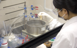 Actual photo of the CATO 100kg laboratory