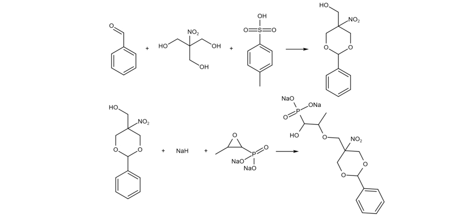 CATO intermediates synthesis route decomposition map 2