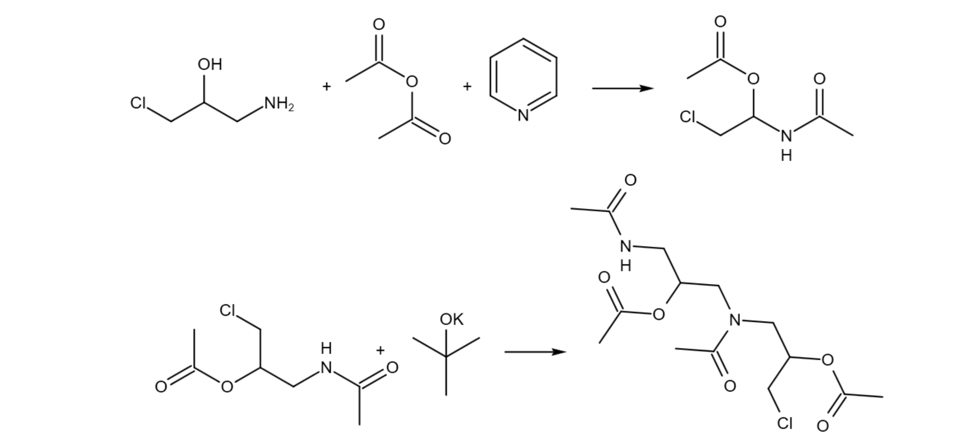 CATO intermediates synthesis route decomposition map 3
