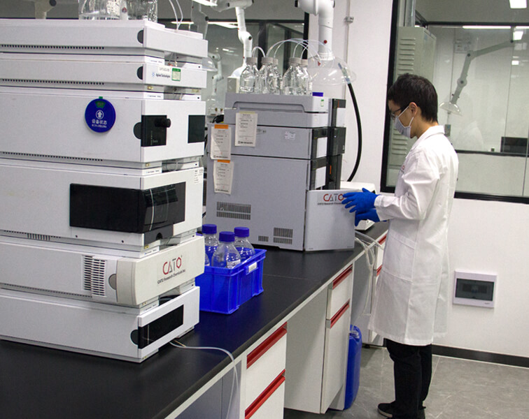 CATO R&D Equipment Real Photo 1