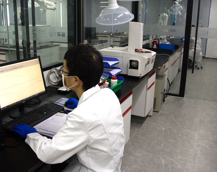 CATO R&D Equipment Real Photo 2