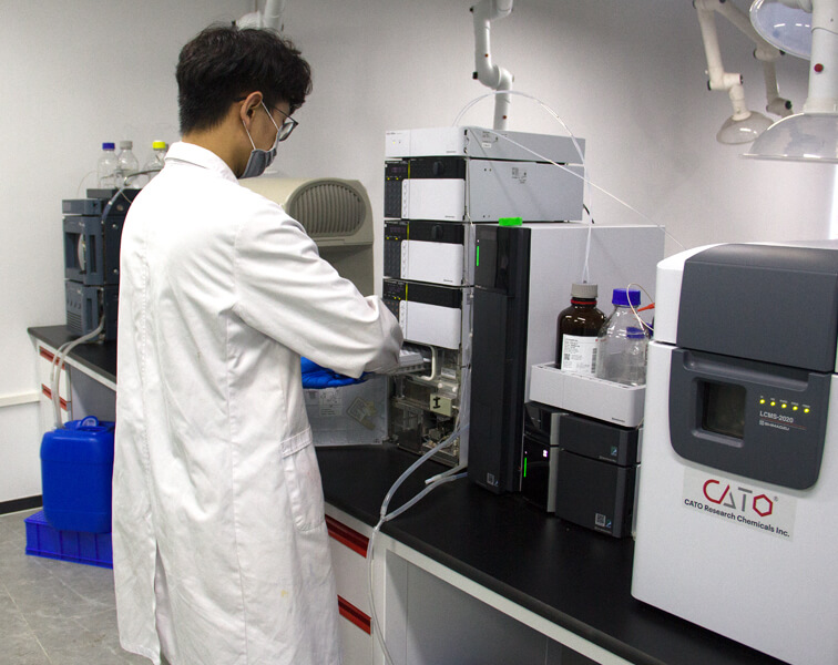 CATO R&D Equipment Real Photo 4